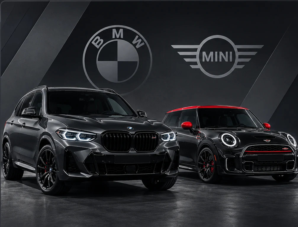 BMW et MINI — nouveaux calculateurs pris en charge par PERF LINE